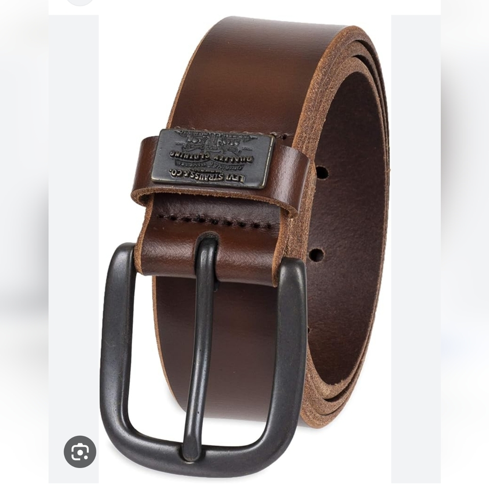 Levi's Nen's Leather Strap - Picture 2 of 9